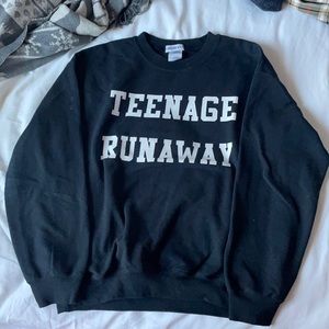 Teenage Runaway Crewneck